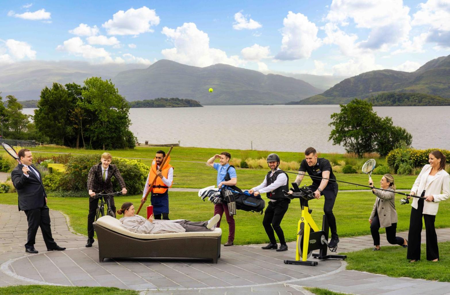 The Europe Hotel & Resort Killarney Luaran gambar